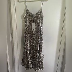 Beautiful Veronica Beard sequence dress. Never worn!